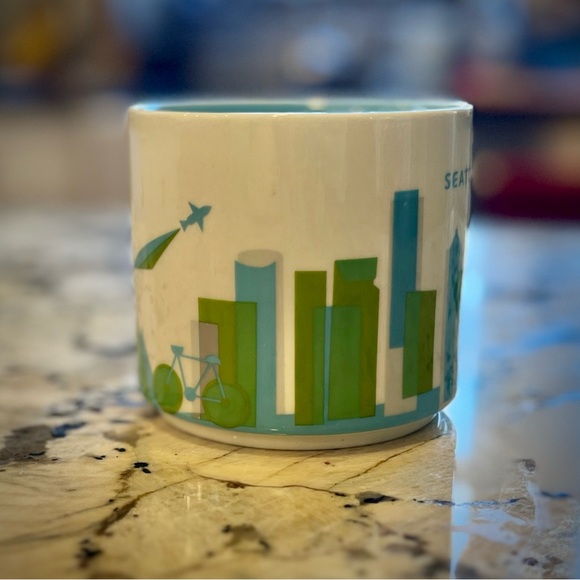 Starbucks NIB YAH series collectible SEATTLE mug - Picture 2 of 6